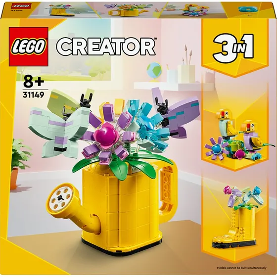 LEGO Creator Les Fleurs dans l'Arrosoir 31149