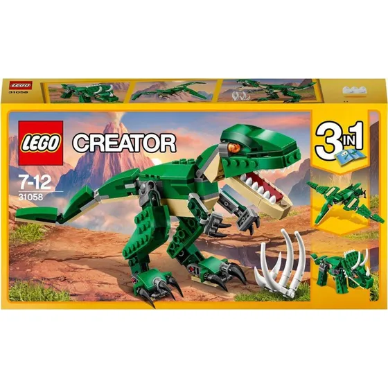 Lego Creator 31058 Le Dinosaure Féroce 3 en 1
