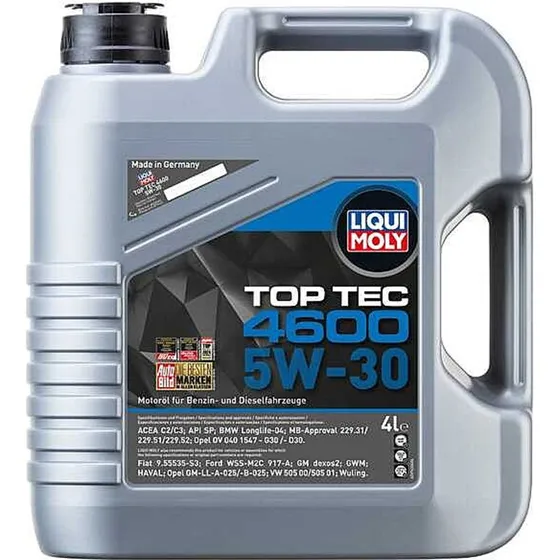 Liqui Moly Top Tec 4600 5W30 4L
