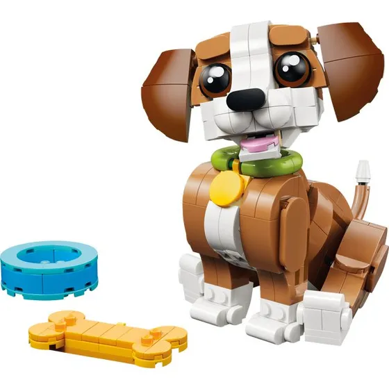 LEGO Creator 31382 - Chiot Joueur 3-en-1