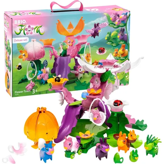 BRIO Flora - Blumenstadt Deluxe Set