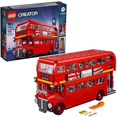LEGO Creator Expert 10258 Bus londonien