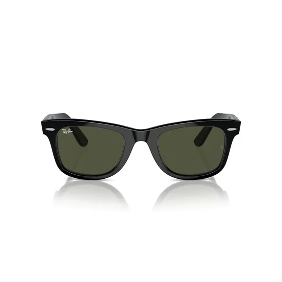 Ray-Ban RB2140 Wayfarer Classic Noir Poli Verres Vert Polarisé 50