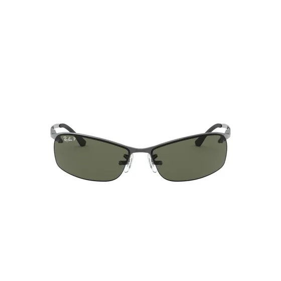 Ray-Ban RB3183 004/9A Lunettes de Soleil Polarisées Noir