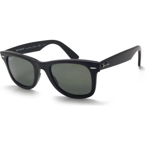 Ray-Ban P Wayfarer Ease Noir RB4340 601/58 50-22 Polarisées