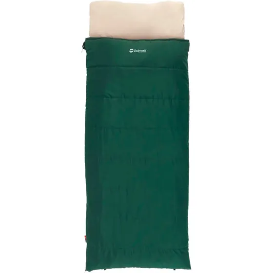 Outwell Contour Prime Sac de couchage réversible 190 cm vert