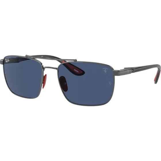 Ray-Ban RB3715M F08580 Lunettes de Soleil Carré Homme