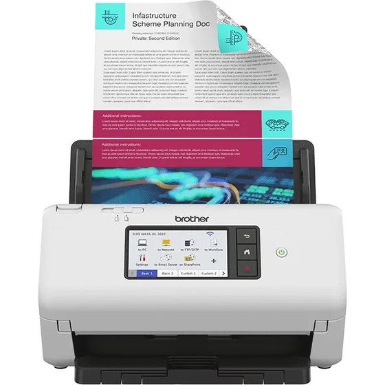 Brother ADS-4700W Scanner Bureautique