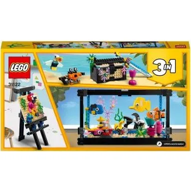 LEGO 31122 Creator 3 en 1 - Aquarium