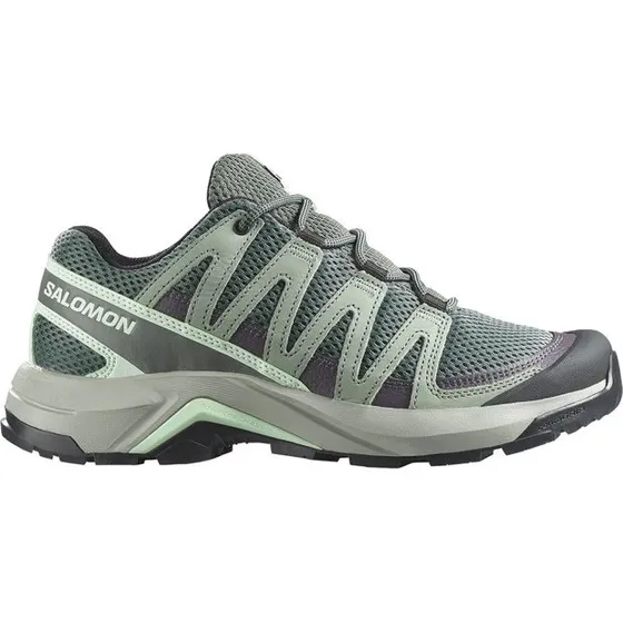 Salomon X-Adventure Recon W Sedsa/Green - Chaussures de Randonnée