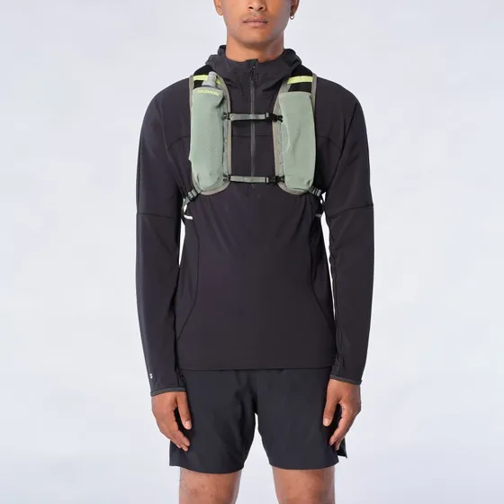 Salomon Cross 4 Black - Sac à dos trail 4L