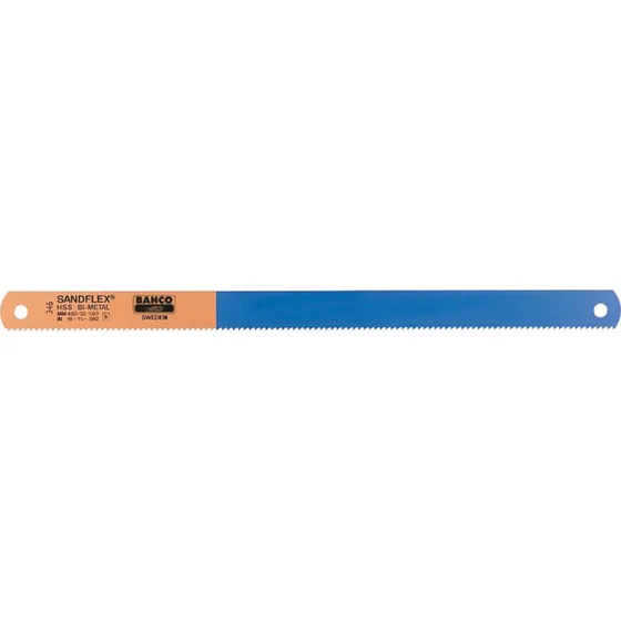 Bahco 3809-400-32-1.60-10 Lame Scie Bimétal Sandflex®