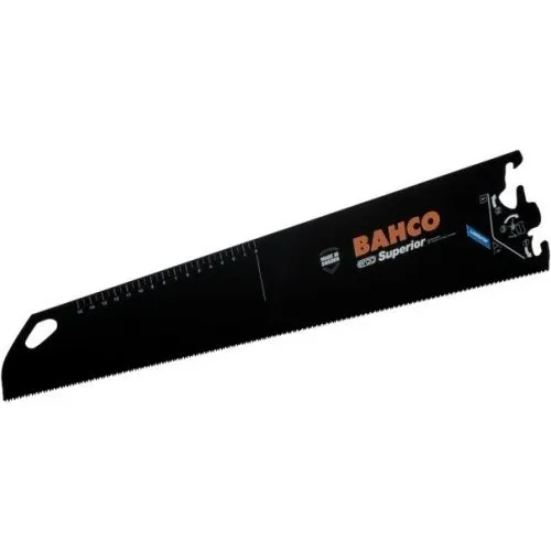 Bahco Lame de Scie Superior 500 mm pour Stratifié/Parquet