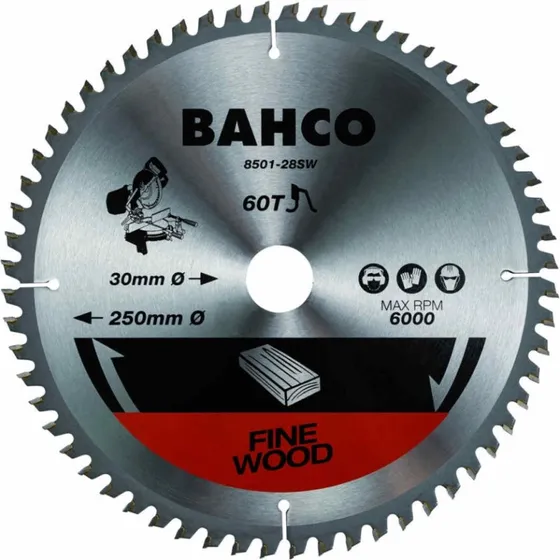 Bahco 8501-16SW - Lame de scie circulaire 216 mm