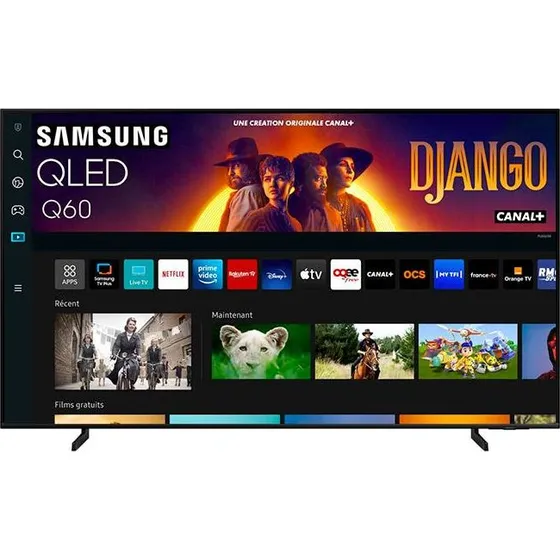 Samsung TQ65Q6F 65" QLED 4K Ultra HD Noir