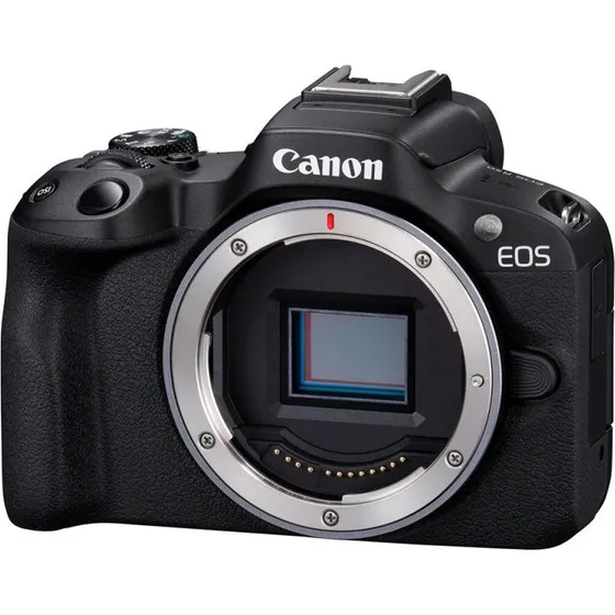 Canon EOS R50 Noir + 18-45 IS STM