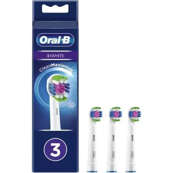 Oral-B 3D White Brossettes x3 X-Filaments