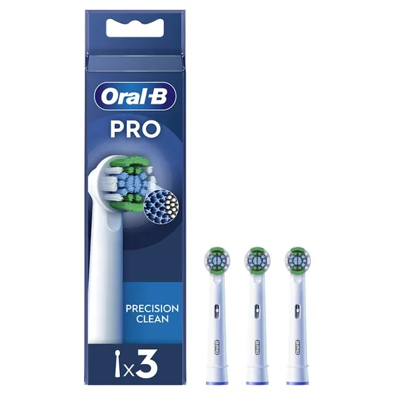 Oral-B Precision Clean x3 Brossettes X-Filaments