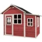 Exit Toys Loft 150 - Maisonnette en bois rouge
