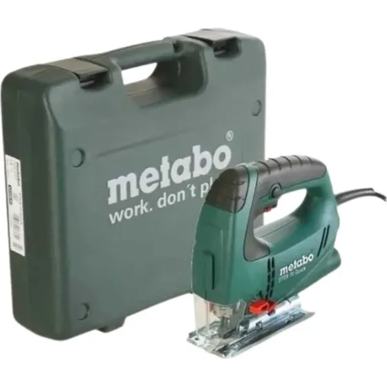 METABO STEB 70 Quick Scie sauteuse 335W + mallette