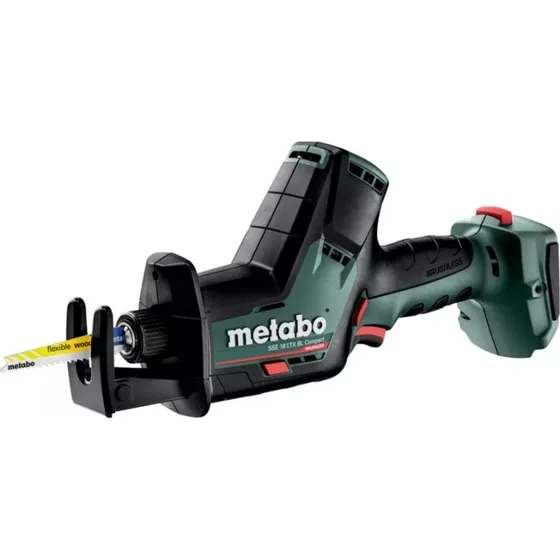 Metabo SSE 18 LTX BL Compact Scie Sabre 18 V