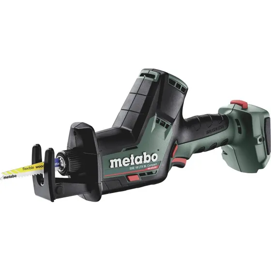 Metabo SSE 18 LTX BL Compact Scie Sabre 18V
