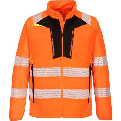 Portwest DX4 Hybride Hi-Vis Jaune/Noir 2XL