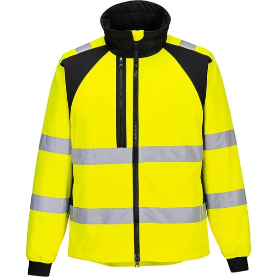Portwest CD875 Veste Softshell Haute Visibilité Eco WX2 Jaune/Noir M