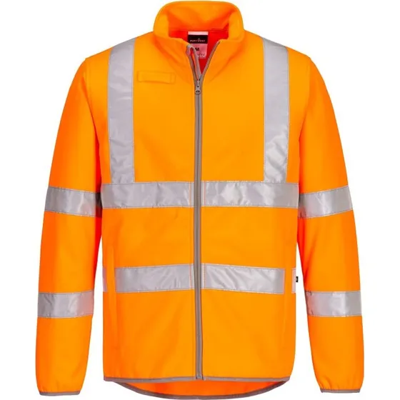 Portwest EC24ORR Softshell Haute Visibilité Éco 2L