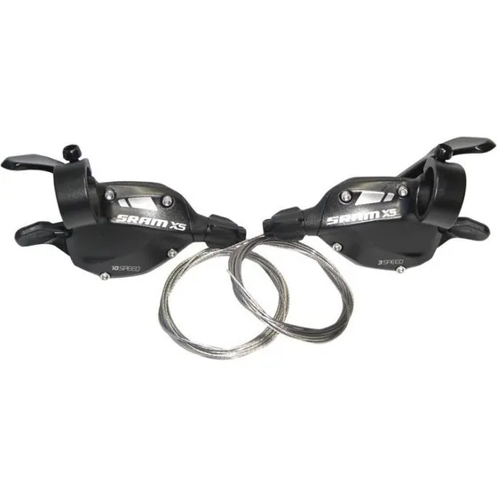 SRAM X5 3x10V Trigger Shifter Noir
