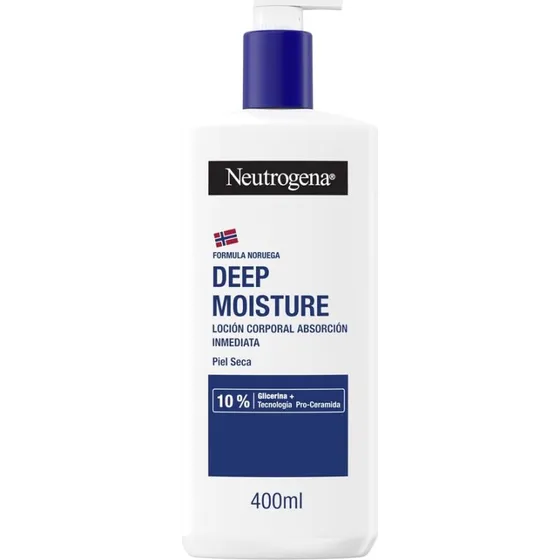 Neutrogena Lotion Hydratante Profonde pour Peaux Sèches 750 ml