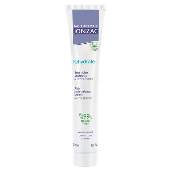 Jonzac Rehydrate Soin Riche Onctueux Bio