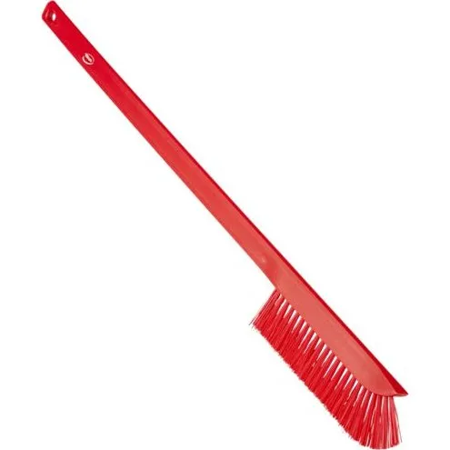 Vikan Brosse Ultra Fine 600 mm Rouge