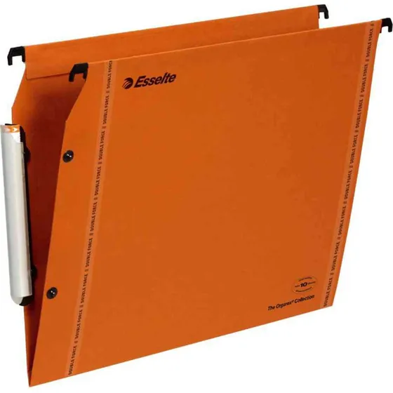 Esselte VisioPlus Dossier Susp. A4 Fond V Orange (25 pièces)