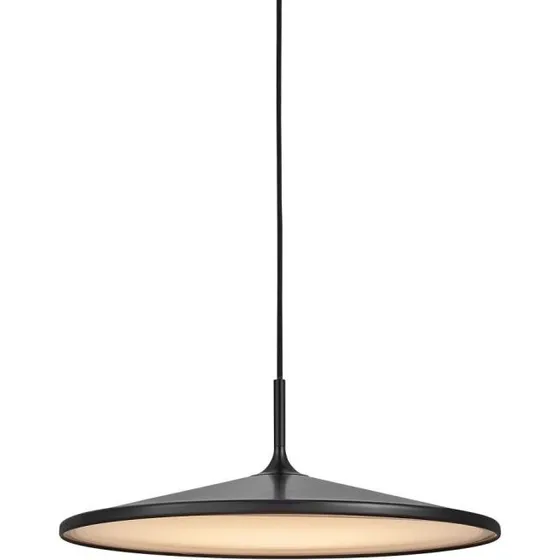 Nordlux Balance Plafonnier LED Métal Noir Mat