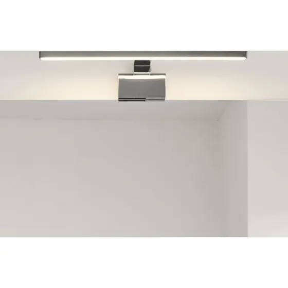 Nordlux Marlee 50 Applique Murale Chrome 8.9W 800lm Blanc Chaud
