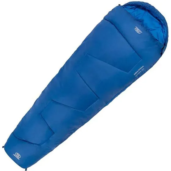 Sleepline Highlander 350 Mummy - Bleu