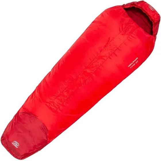 Highlander Outdoor Trekker Mummy 250 - Rouge