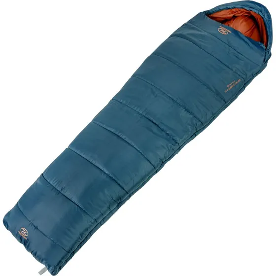 Highlander Rayet Hybrid 250 - Sac de couchage momie Deep Blue