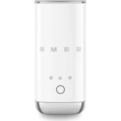 SMEG Mousseur à lait blanc Années 50 MFF02WHEU