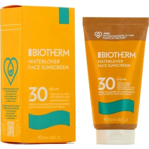 Biotherm Waterlover Crème Solaire Visage SPF50 50ml