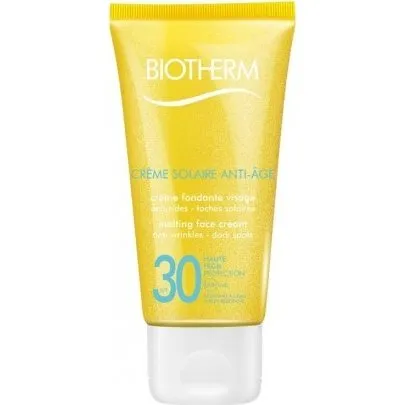 Biotherm Crème Solaire Anti-Âge SPF 30 Visage & Cou