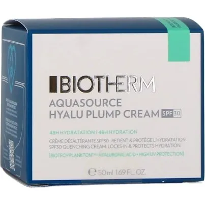 Biotherm Aquasource Hyalu Plump Cream SPF 30 50ml