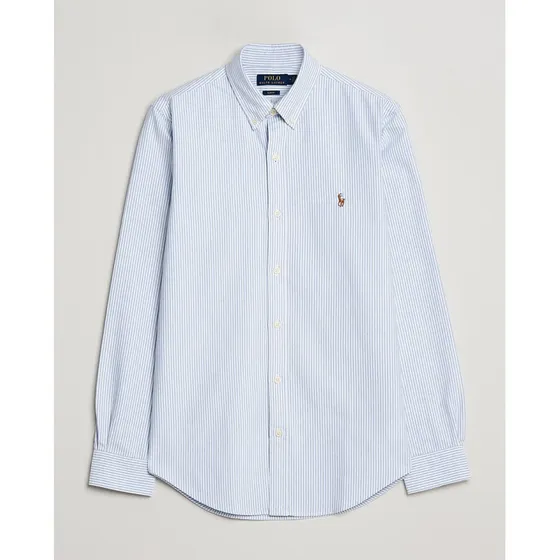 Polo Ralph Lauren Chemise Oxford Slim Fit Bleu/Blanc