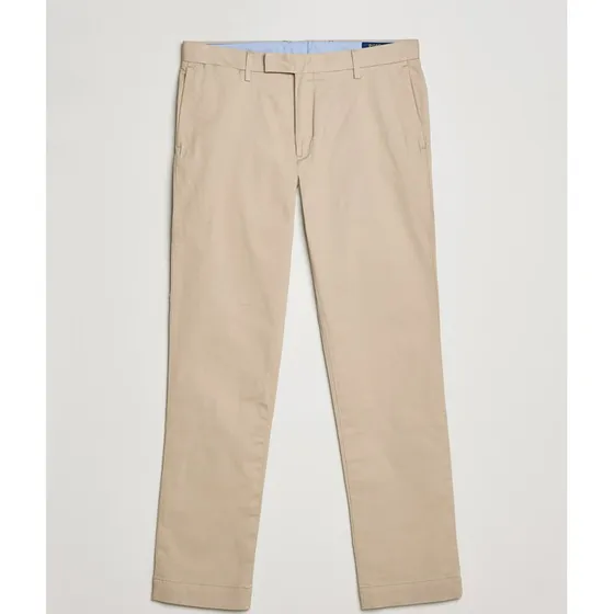Polo Ralph Lauren Slim Fit Stretch Chinos Khaki