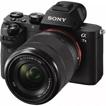 Sony A7 II Noir + Objectif 28-70 mm f/3,5-5,6 OSS