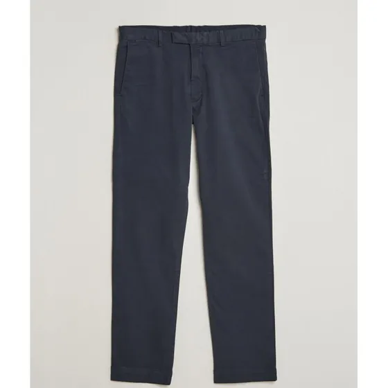 Polo Ralph Lauren Jarrett Satin Chinos Aviator Navy