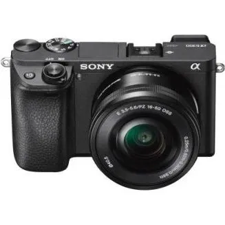 Sony Alpha 6300 Noir + Objectif 16-50mm, Garanti 3 Ans