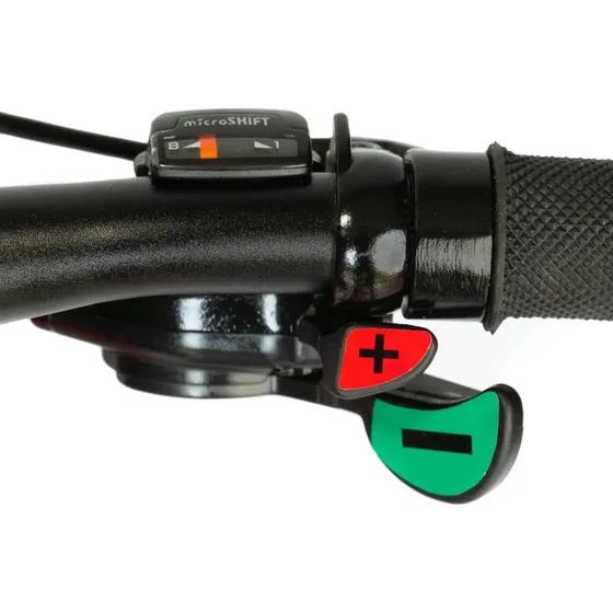 Microshift TS71 Manette de vitesses 8v