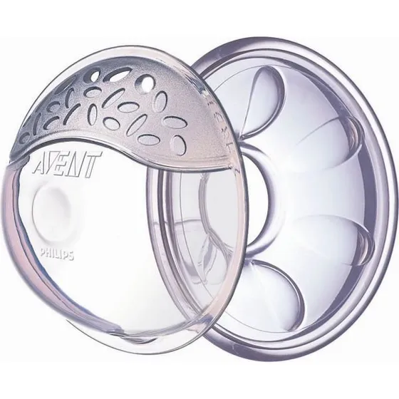 Philips Avent Coquilles d'allaitement Confort, 6 pcs, Transparent